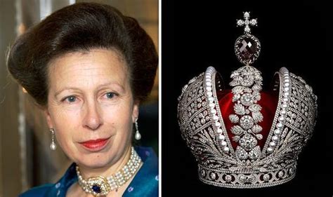 Princess Annes Role In Mystery Of Lost Russian Romanov Crown Jewels