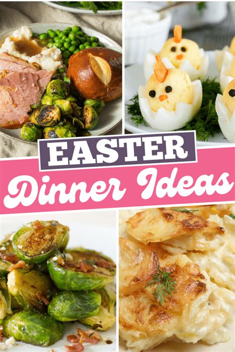 30 Easter Dinner Ideas Easy Recipes Insanely Good