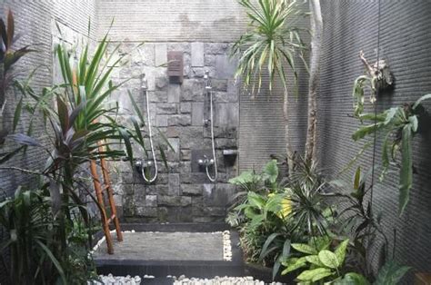 Outdoor Shower Picture Of Rumah Santai Villas Legian Tripadvisor Outdoor Shower Outside