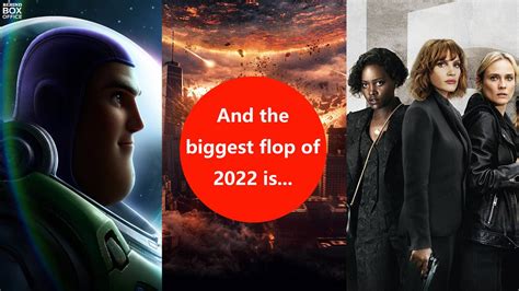 These Are The Biggest Box Office Bombs Of 2022 And Lightyear Is Not