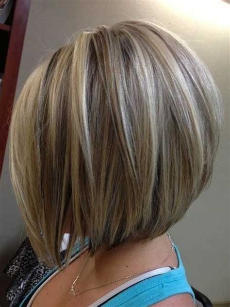 30 Popular Stacked A Line Bob Hairstyles For Women Short Blonde Bobs