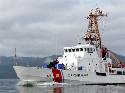 Coast Guard Uses New Vessel Warning Signal In Southeast Alaska Kfsk
