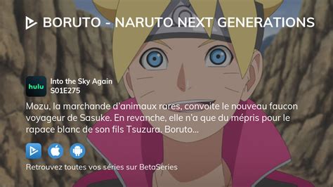 Regarder Boruto Naruto Next Generations Saison Pisode En Streaming Complet Vostfr Vf