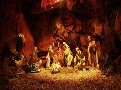 Nativity Christmas Manger Scene Hd Wallpaper Pxfuel