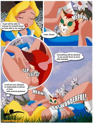 Alice In Wonderland Sex Comic Telegraph