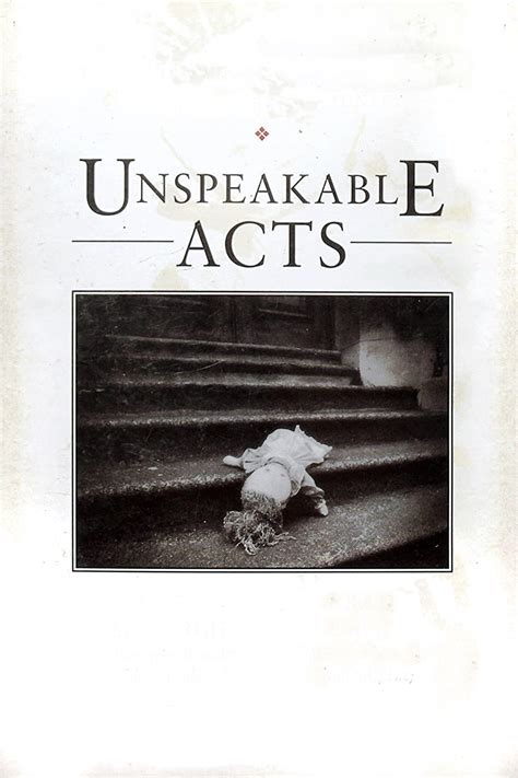 Unspeakable Acts 1990 The Poster Database Tpdb
