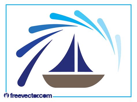 Boat Logo Graphics Vector Art And Graphics