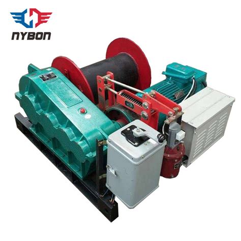 Jm Model Wire Rope Capstan Lifting And Pulling Electric Winch China