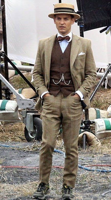 Great Gatsby Great Gatsby Fashion 1920s Mens Fashion Mens Outfits