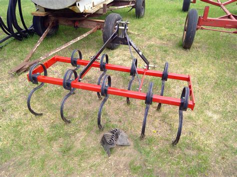 3 Point Hitch Cultivator Buhler Farm King New