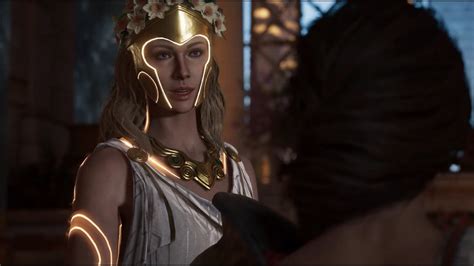 Getting A Kiss From The Wife Of Hades Persephone Assassin S Creed