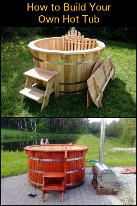 How To Build A Diy Hot Tub Your Projectsobn Diy Hot Tub Hot Tub