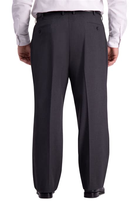 big and tall j m haggar 4 way stretch suit pant