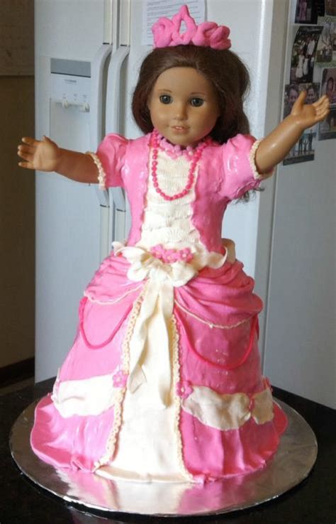 american girl doll birthday cake kitchen scrapbook