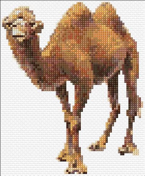 9.8 x 11.1 stitched on 18 count. Camel|37|884|x-stitch|10 Free Patterns Online
