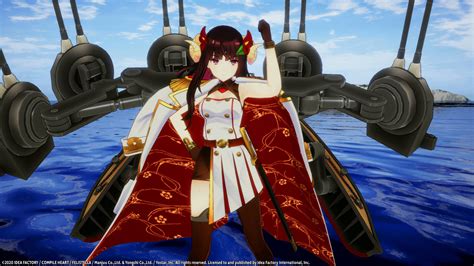 Read character list from the story lovestrike: Azur Lane: Crosswave Screenshots Introduce Some Characters ...