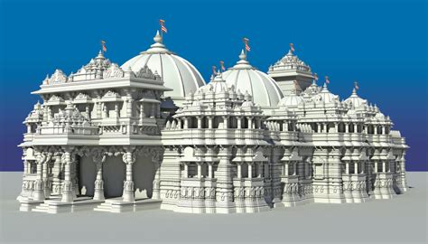 Worlds Largest Hindu Temple Being Built In New Jersey Nbc News