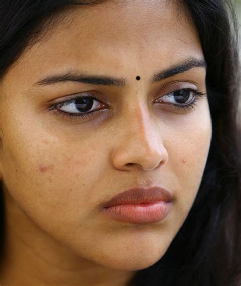 south indian actress amala paul face closeup photos without makeup amala paul hot without