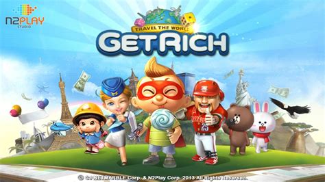 An adjective for someone who is rich could be wealthy. LINE GAME Real-Time Board Game "LINE Get Rich" Rolls ...