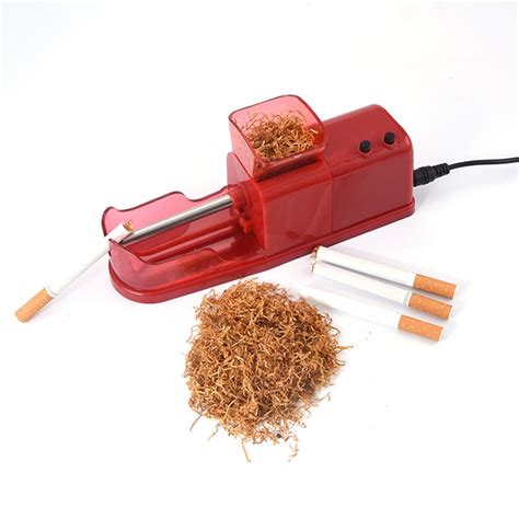 buy 1pc electric easy automatic cigarette rolling machine tobacco injector
