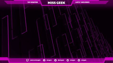 Gaming Templates For Twitch And Youtube Gamers Overlays Banners And More