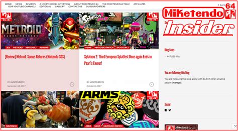 Feature Miketendo64 Insider A Quick Look At Our Upcoming Reviews For