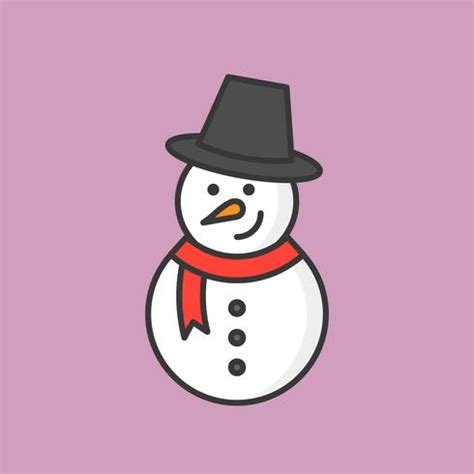 87 snowman outlines including happy snowmen, christmas snowmen, blank snowman outlines. snowman, filled outline icon for Christmas theme ...
