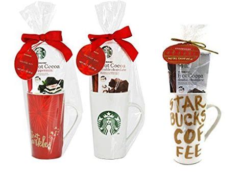 Starbucks Tall Mug With Hot Cocoa T Set Set Of 1 Mug Cocoa T