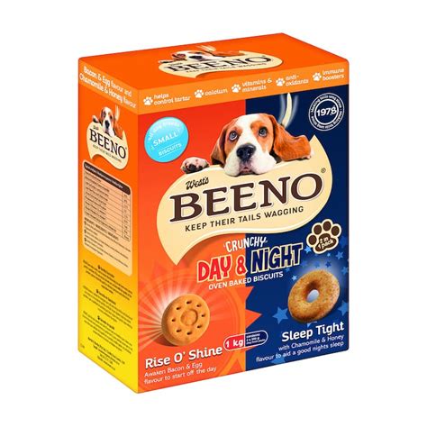 14 Off On Beeno Pack Of 6 Dog Biscuit Treats 1kg Each Za