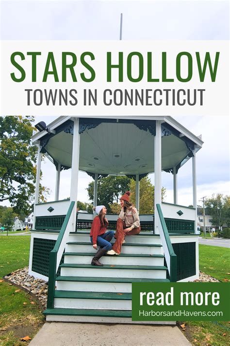 10 Of The Best Gilmore Girls Towns Like Stars Hollow In Connecticut — Harbors And Havens