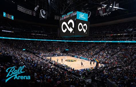 Denver Nuggets Arena Capacity