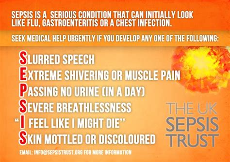 Sepsis How To Spot The Symptoms If You Have An Infect Vrogue Co