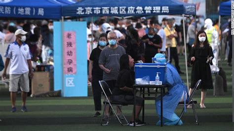 Un Nuevo Brote De Coronavirus De China Hace Que Beijing Adopte Medidas