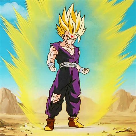 All the character in this cartoon movie are well known. Dragon Ball Z Gif - ID: 14099 - Gif Abyss