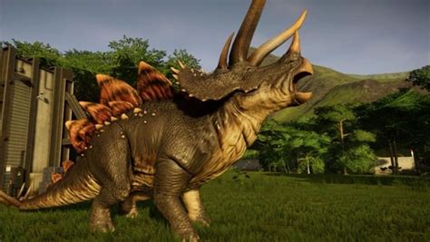 Stegoceratops Beta Jurassic Park Wiki Fandom