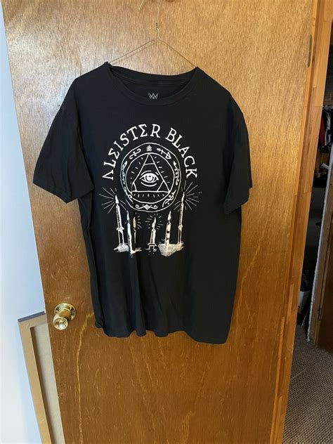 Wwe Aleister Black T Shirt