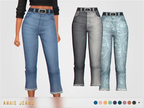 New Mesh Ea Mesh Edit Found In Tsr Category Sims 4 Female Everyday