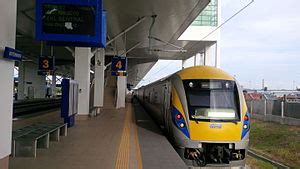 Other than that, tourists can also experience the ets or the electric train service in this same route as well. KTM ETS - Wikipedia