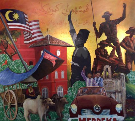 Lukisan adalah bebas tetapi mesti bertemakan hari kemerdekaan 2. Gambar Malaysia National Day Drawing Coloring Poster ...