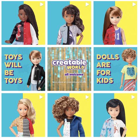 Mattel Just Launched A Gender Inclusive Doll Line
