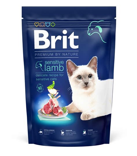 Brit Premium By Nature Cat Sensitive Lamb 15 Kg
