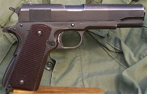 Colt M1911a1 Us Army 1911a1 45 Acp 1943 Us Army Contract No 890199