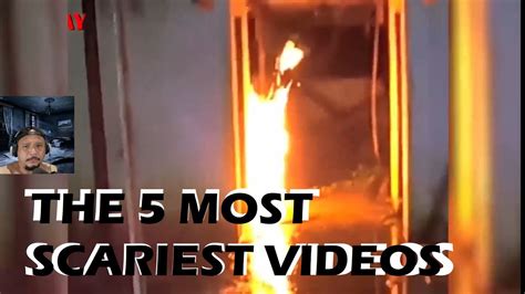 The 5 Most Scariest Videos Youtube