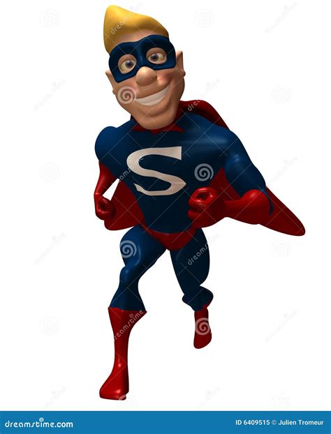 Superhero Royalty Free Stock Photo Image 6409515
