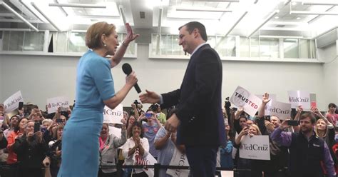 Official facebook page of u.s. Who is Ted Cruz vetting as potential running mate? - CBS News