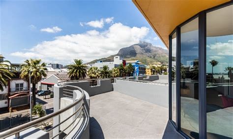 Hyperli Cape Town 1 Or 2 Night Anytime Stay For Two In A Studio Or