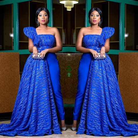 Sassy Alluring And Gorgeous Nigerian Lace Gowns For The Stylish Wedding