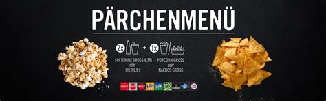 Informieren sie sich ausführlich über preise, besucherzahlen und zielgruppe. Sparmenüs: Snacks und Drinks im Kino zum günstigen Preis ...