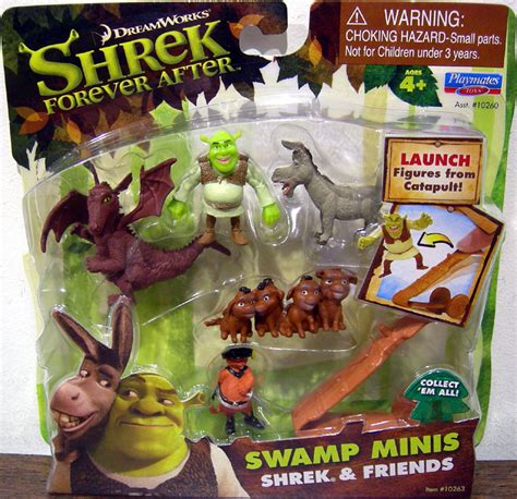 Shrek Dragon Donkey Babies