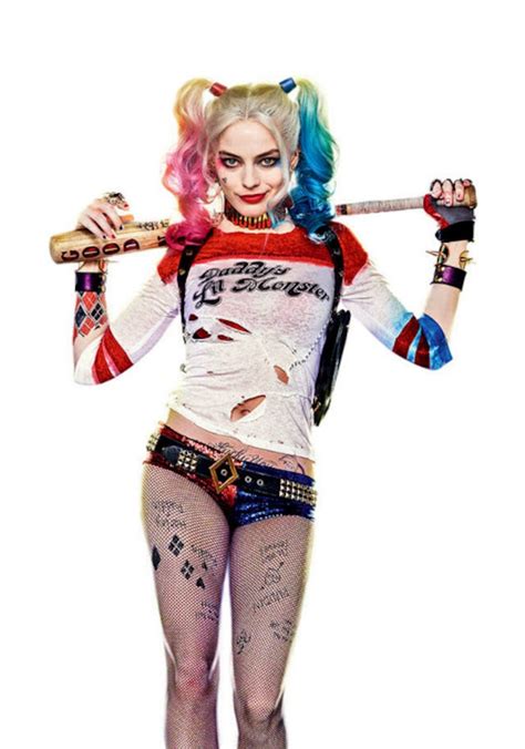 Harley Quinn Temporary Tattoos Suicide Squad Costume Cosplay | Etsy